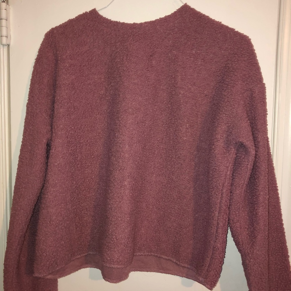 Mauve Sweater